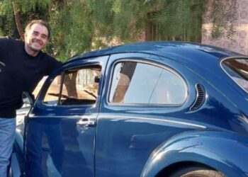 Fusca de Silvio Santos tem história do prêmio entregue há 43 anos
