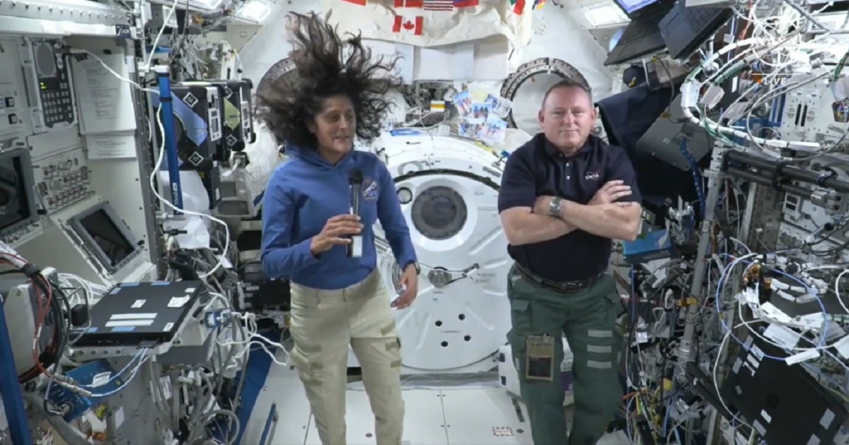 Est&atilde;o comendo ISTO para viver: Astronautas presos no Espa&ccedil;o! - BM&C NEWS