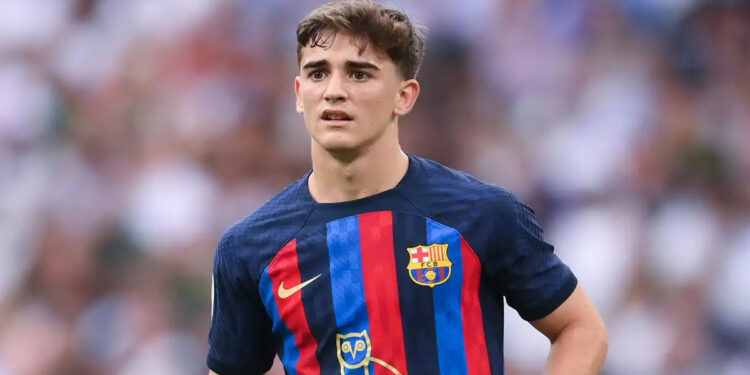 Gavi têm Futuro Incerto no Barcelona com o Interesse do PSG!