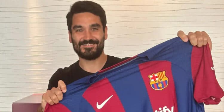 Gundogan NÃO quer Continuar no Barcelona e Deseja Voltar ao City! Confira