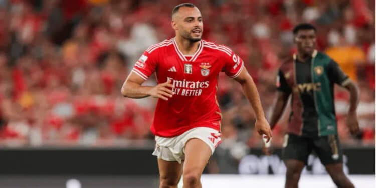 Corinthians Mira em Centroavante do Benfica! Confira