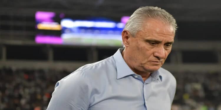 Técnico Tite do Flamengo INTERNADO Após jogo da Libertadores!