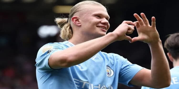 Erling Haaland Faz História na Premier League com Hat-Trick e Alcança Rooney!