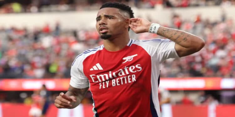 Gabriel Jesus Pode Retornar ao Palmeiras: Verdão Avalia Possível Empréstimo do Atacante!