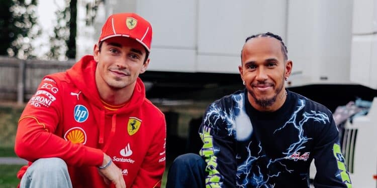 Ferrari marca data para teste de Lewis Hamilton na Fórmula 1