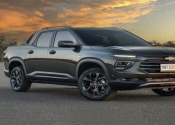 Chevrolet Montana 2024: A picape compacta com motor turbo