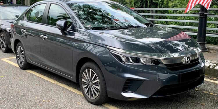Honda City Sedan | Veja essa imagem em: Wikimedia Commons