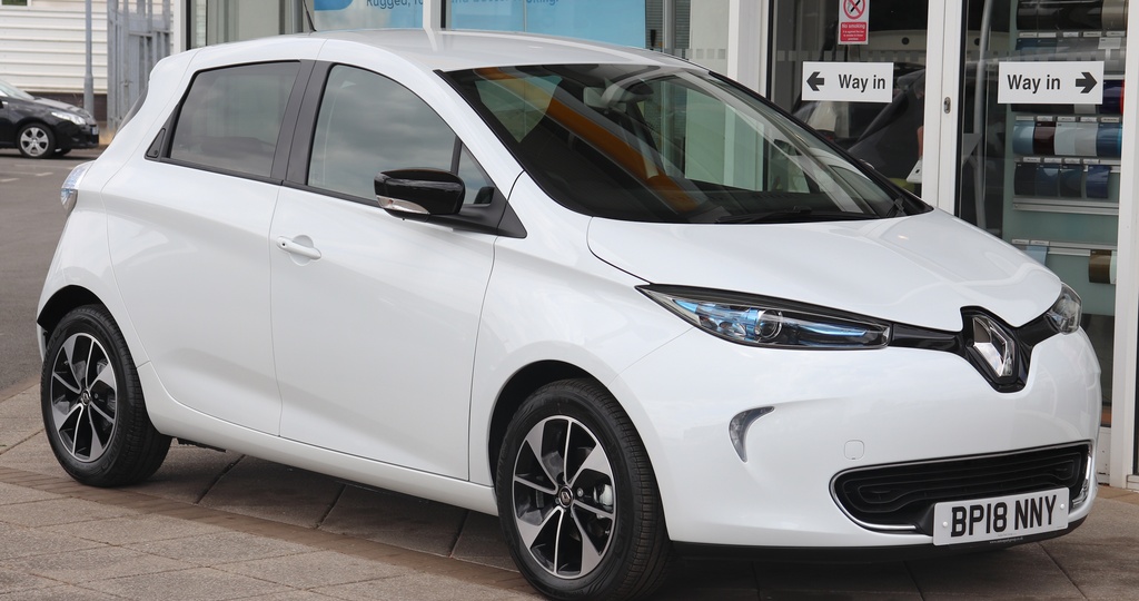 Renault Zoe 2018 | Veja essa imagem em: Wikimedia Commons