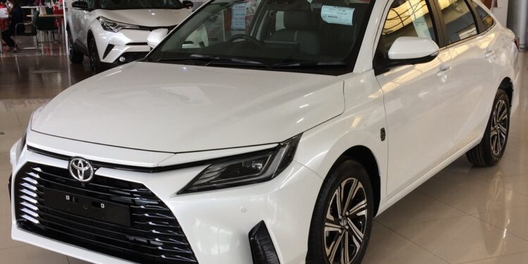 Toyota Yaris 2022 | Fonte da imagem: Wikimedia Commons