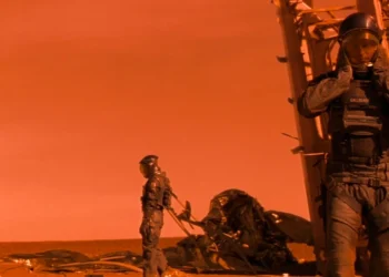 Reprodução: Cena do Filme Planeta Vermelho