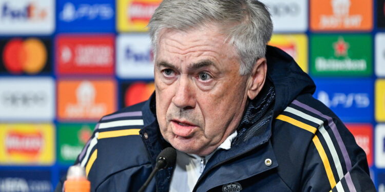 Carlo Ancelotti Faz Declarações Sobre Lesões e Calendário no Real Madrid!