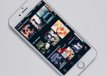 Aplicativo da Netflix no celular | Fonte: Flickr