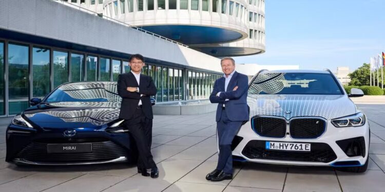 BMW e Toyota Anunciou Lançamento Do Seu Primeiro Carro a Hidrogênio Em 2028. Entenda!