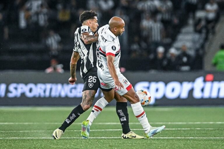 Botafogo vence o São Paulo e esta nas Semifinais da Libertadores depois ...