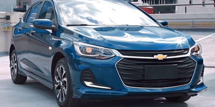 Chevrolet Onix | Fonte: Wikimedia Commons