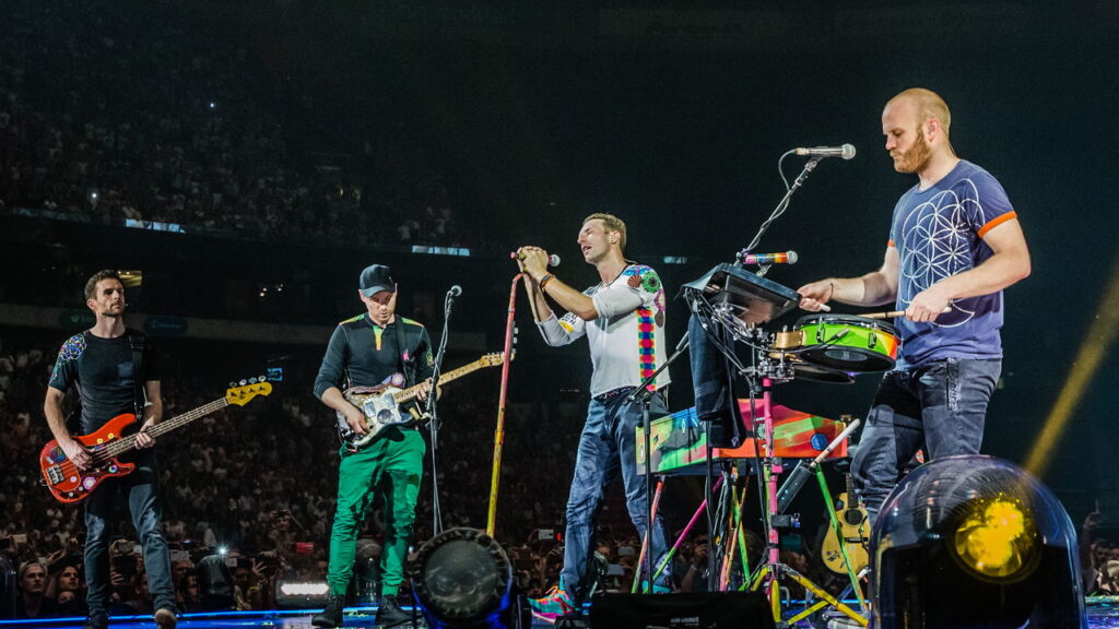 Coldplay: A Banda que Nunca Sai de Moda e Continua a Faturar Milhões