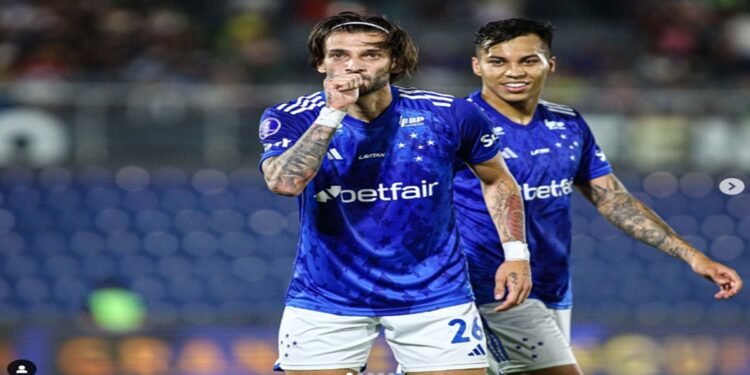 Cruzeiro domina jogo e Vence Libertad pela Pelas quartas de final da Sul-Americana. Confira!