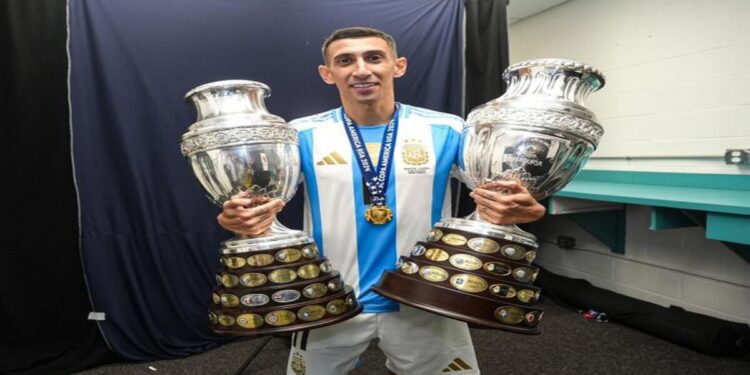 Eliminatórias Sul-Americanas: Argentina Vence o Chile e Se Despede De Di María. Confira!