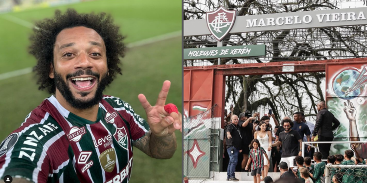 Fluminense Homenageia Marcelo Com Nome Em Estádio Do CT De Xerém. Confira!