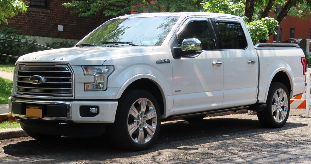 Ford F-150 | Fonte: Wikimedia Commons