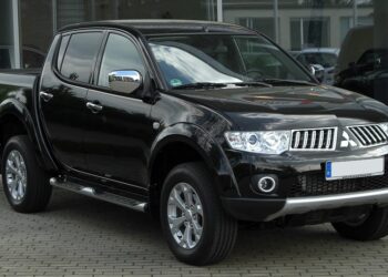 Mitsubishi L200 | Veja essa imagem em: Wikimedia Commons