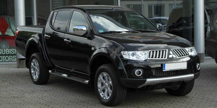 Mitsubishi L200 | Veja essa imagem em: Wikimedia Commons