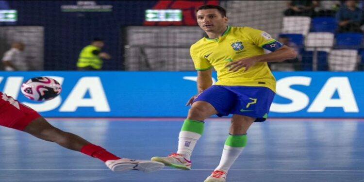 Quem é Dyego, Capitão da Seleção Brasileira de Futsal? Conheça a História!