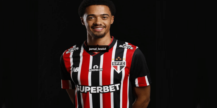 São Paulo Anuncia Contratação do Lateral-Esquerdo Jamal Lewis. Veja Os Detalhes!