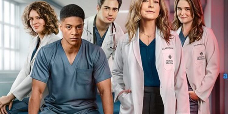 Sutura: nova série médica brasileira