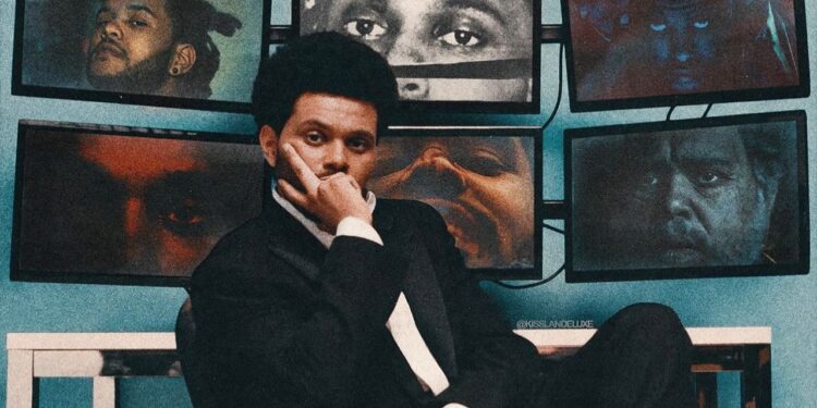 The Weeknd // Reprodução: Instagram @theweeknd