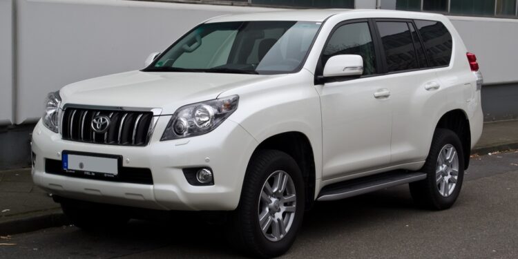 Toyota Land Cruiser | Veja essa imagem em: Wikimedia Commons