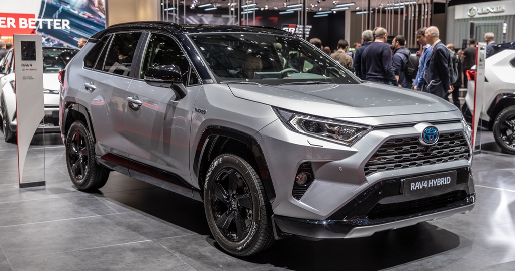 Toyota RAV4 Hybrid 2019 | Veja essa imagem em: Wikimedia Commons