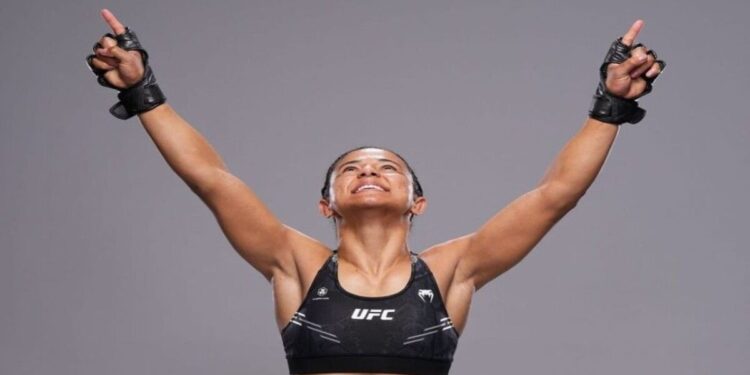 UFC Natália Silva Vence Jessica Bate-Estaca Por Decisão Unânime. Confira!