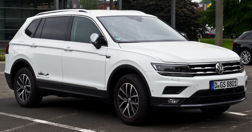 Volkswagen Tiguan Allspace | Fonte: Wikimedia Commons