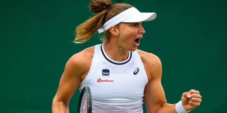 Bia Haddad conquista vitória sobre Veronika Kudermetova no WTA 500 de Wuha. Confira!