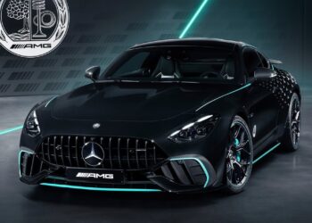 Mercedes-AMG GT 63 lança edição especial em homenagem à Fórmula 1