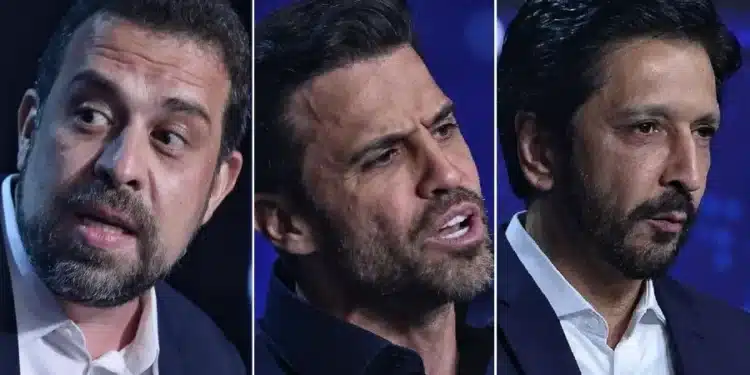 Rafa Neddermeyer/Agência Brasil; Fernando Frazão/Agência Brasil; Reprodução/ Band TV