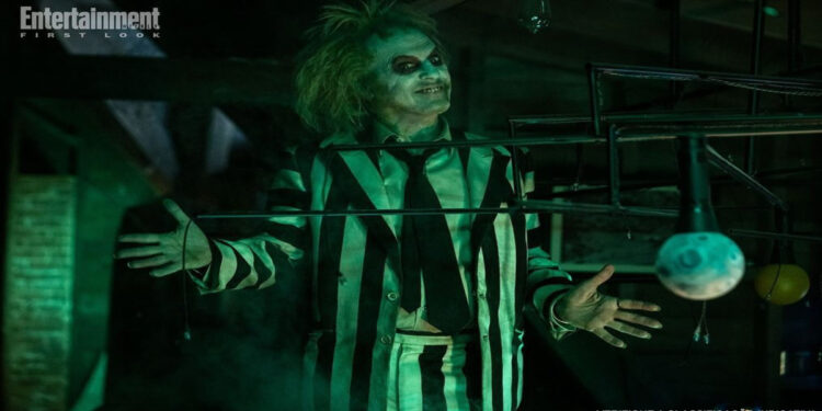 Os Fantasmas Ainda se Divertem: Beetlejuice Beetlejuice Estreia Arrecadando US$ 110 milhões!