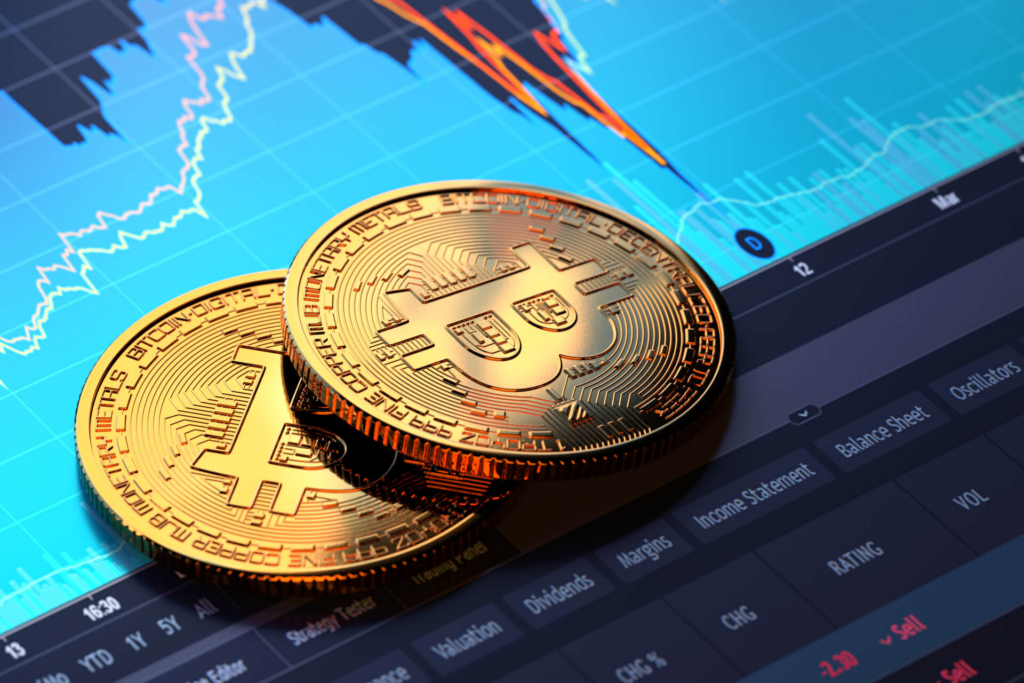 Investimento em criptomoedas | Fonte: QuoteInspector.com