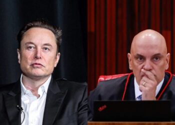 As ações de Moraes não fazem nem cócegas em Musk