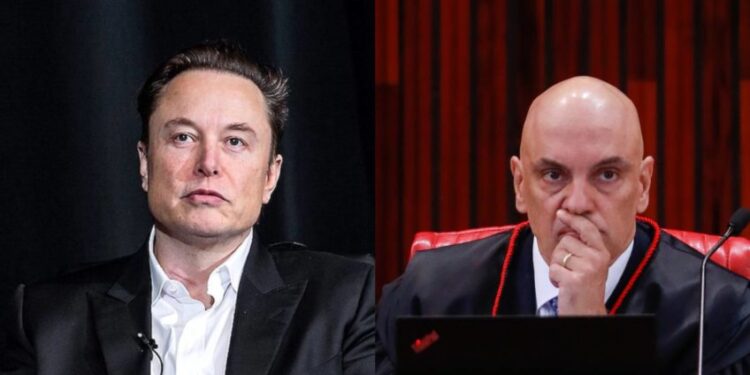 As ações de Moraes não fazem nem cócegas em Musk