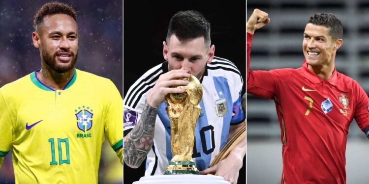 Jogadores comemorando - (Imagens: Reprodução/Montagem: Money Times)