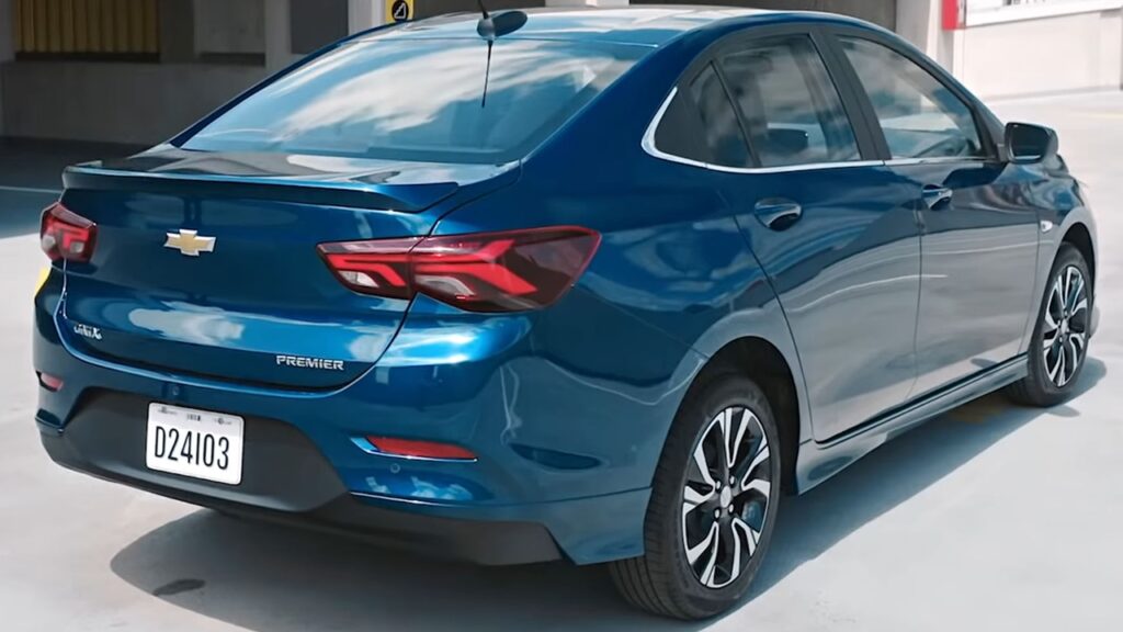 Chevrolet Atualiza o Sedã Mais Acessível: Confira as Novidades da Versão 2025!