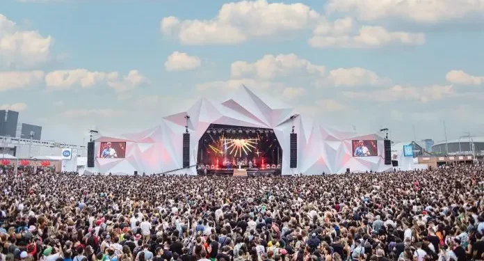 Palco Sunset do Rock in Rio 2022- Foto: Olivetti