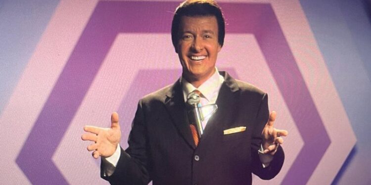 Rodrigo Faro interpreta Silvio Santos em novo filme - Divulgação- Instagram.