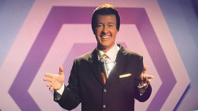 Rodrigo Faro interpreta Silvio Santos em novo filme - Divulgação- Instagram.