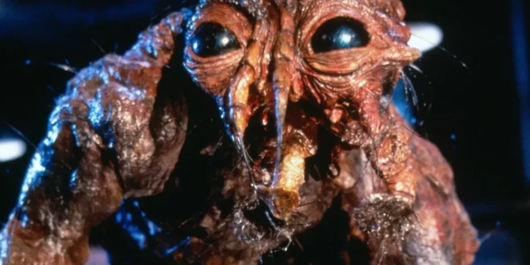 Créditos: Filme A Mosca (The Fly, 1986)