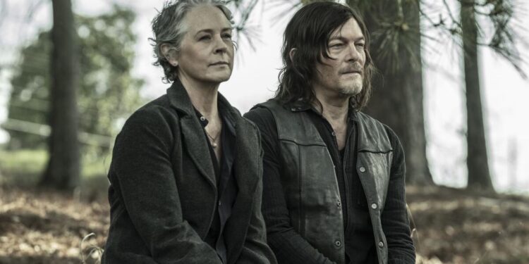 The Walking Dead terá retorno de Carol no 2º ano de Daryl Dixon (Foto: Divulgação/AMC)