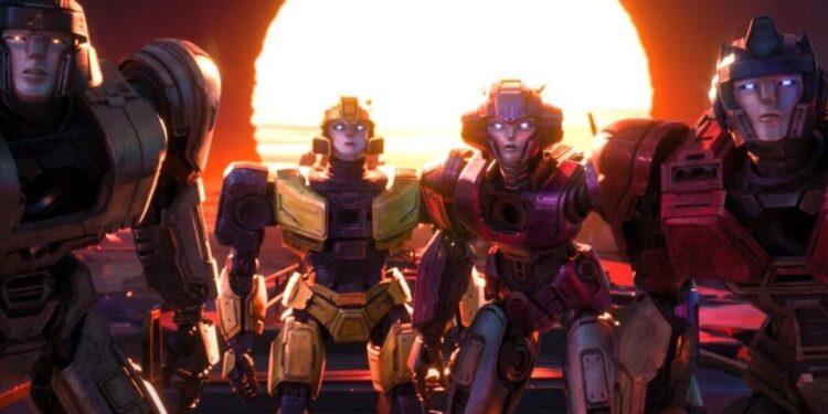 Transformers: O Início  Divulgação/Paramount Pictures