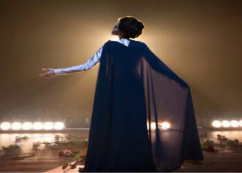 Uma diva, uma lenda: Angelina Jolie interpreta Maria Callas em novo filme! Saiba mais: